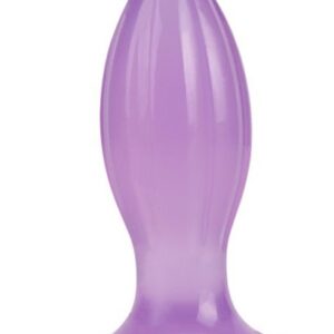 Gélový análny kolík Amethyst Delight, S