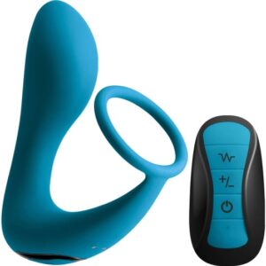 Análny kolík Slingshot II s erekčným krúžkom a diaľkovým ovládaním (11,9 cm)