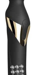 Masážna hlavica 2 v 1 Dual Orgasms Gold (23,5 cm)