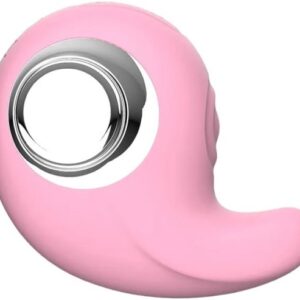 Pulzačný a vibračný stimulátor klitorisu Rhytm Rider (9 cm)