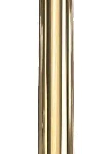 Plastový vibrátor Golden Boy (19 cm)