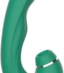 Tlakový vibrátor Climax Combo Curve (16 cm)