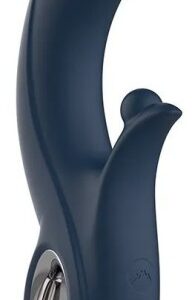 Vibrátor s výbežkom na klitoris Blissful G-Spot Thrill (20 cm)