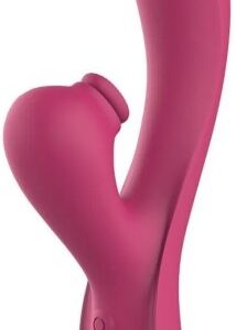 Vibrátor s výbežkom na klitoris Essentials Dual G-Spot Vibe (22,5 cm)