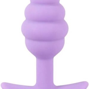 Silikónový análny kolík Cuties Purple Pastel (7,5 cm)