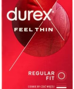 Durex Feel Thin Classic – tenké kondómy (12 ks)