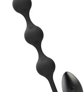 XL vibračné análne guličky Nexus Quatro s diaľkovým ovládaním (35,5 cm)