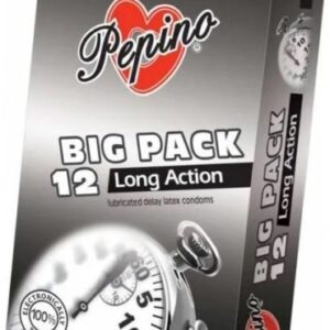 Pepino Long Action – tlmivé kondómy (12 ks)