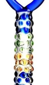 Sklenené dildo Envy Me (15 cm)