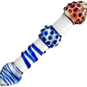 Sklenené dildo Require Me (18 cm)