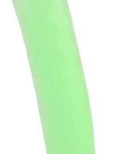 Svietiace dildo s prísavkou Green Radiation (17 cm)