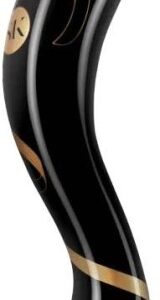 Sklenené dildo Handblow Duo Ended (17 cm)