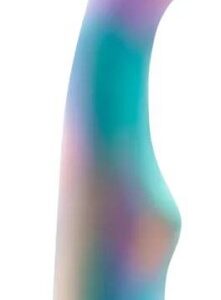 Silikónové dildo s prísavkou Opal Dreams Aqua (15,2 cm)