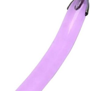 Sklenené dildo Mr. Eggplant (19 cm)