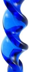Sklenené dildo Noble Curves (18,5 cm)