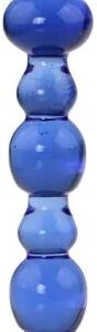 Sklenené dildo Noble Illusion No.1 (16 cm)