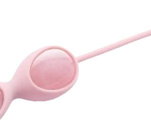 Súprava kryštalických yoni vajíčok Le Wand Crystal Yoni Eggs (2x28 g)