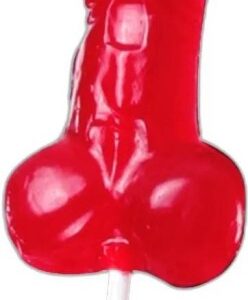 Jahodová lízanka Strawberry Prick