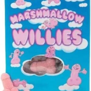 Cukríky v tvare penisu Marshmallow Willies (140 g)