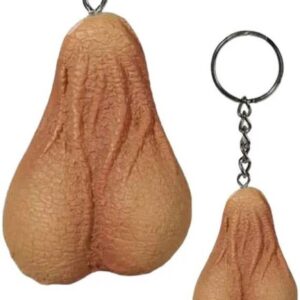 Prívesok na kľúče Funny Testicle (6 cm)