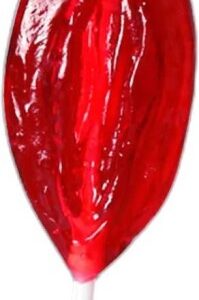 Jahodová lízanka Strawberry Yoni