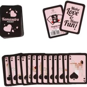 Vreckové hracie karty Kamasutra Pocket Cards