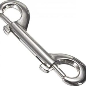 Kovová karabínka Double Snap Hook (9 cm)