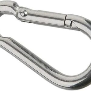 Kovová karabínka Galvanized (4,9 cm)