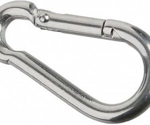 Kovová karabínka Galvanized (6 cm)