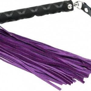 Kožené dôtky Purple Swish (35 cm)