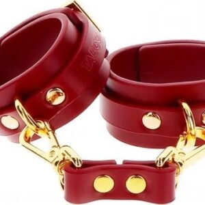 Koženkové putá na ruky Luxury Bondage