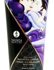 Shunga Masážny krém Exotic Fruits (200 ml)