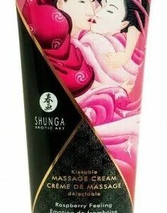 Shunga Masážny krém Raspberry Feeling (200 ml)