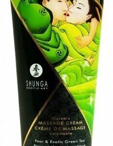 Shunga Masážny krém Relaxing Green Tea (200 ml)