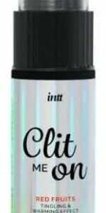 Stimulačný sprej Clit me on Red Fruits (12 ml)