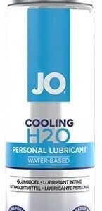 System JO Lubrikačný gél H2O Cooling (120 ml)