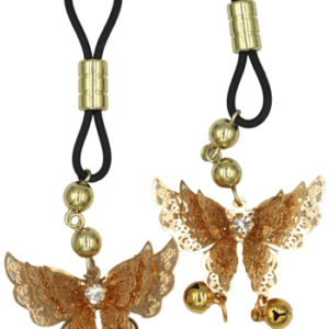 Svorky na bradavky Butterfly