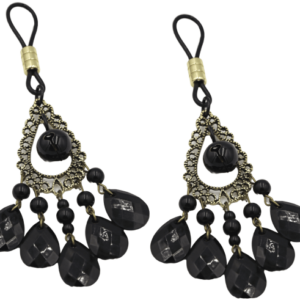 Svorky na bradavky Black Jewel