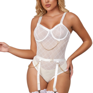Priesvitné body Mesh Chain, M–L