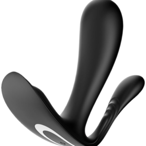 SATISFYER - TOP SECRET + VIBRATOR BLACK