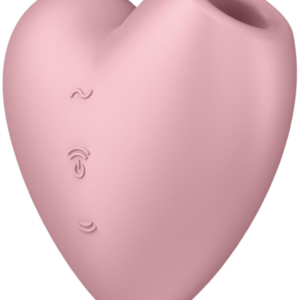 Satisfyer Cutie Heart - Pink