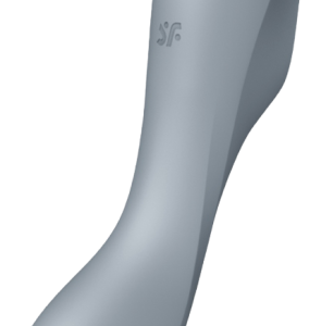 SATISFYER - CURVY TRINITY 3 AIR PULSE VIBRATOR GREY
