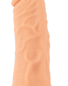 Predlžovací masturbátor Nature Skin 2v1 Extension MEDIUM