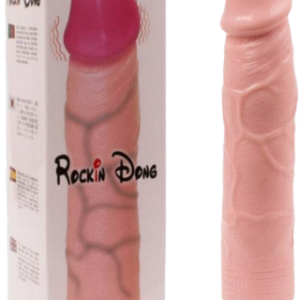Rockin Dong Vibrator Flesh 1