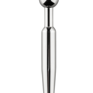 Korte Holle Penis Plug Met Afneembare Top
