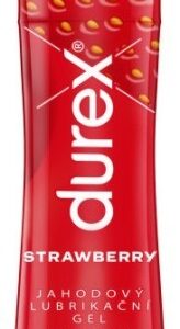 Durex Strawberry gel