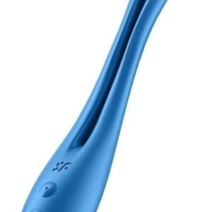 SATISFYER - ELASTIC GAME MULTI VIBRATOR BLUE