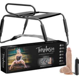 TEMPTASIA SURRENDER SEX CHAIR BLACK