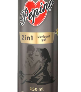 PEPINO 2v1 lubrikačný gél 150 ml
