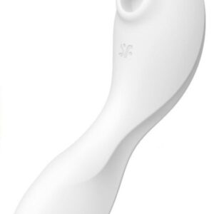 SATISFYER - CURVY TRINITY 5 AIR PULSE STIMULATOR & VIBRATOR APP